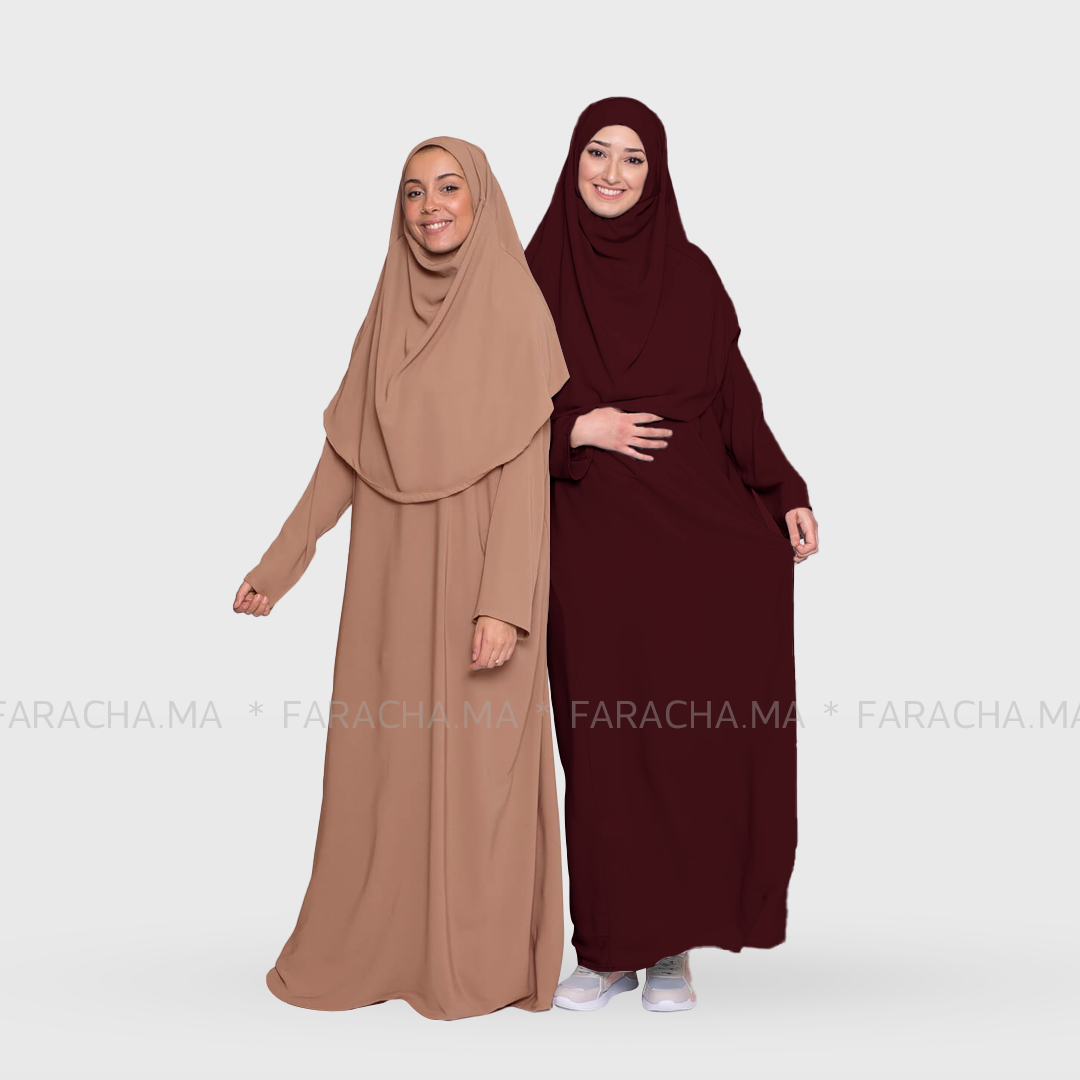 Abaya de pri re Faracha